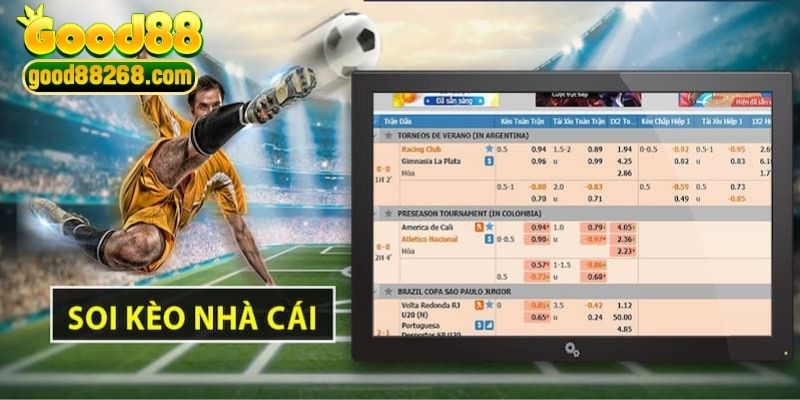 Tham khảo một vài mẹo bắt kèo bóng đá nhà cái hay