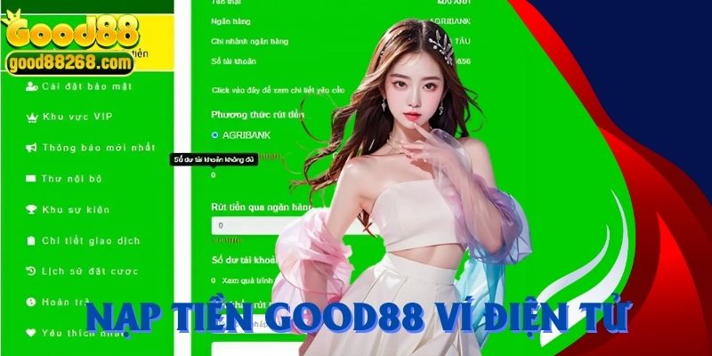 Quy trình thực hiện 4 bước cơ bản, nhanh chóng bằng ví điện tử