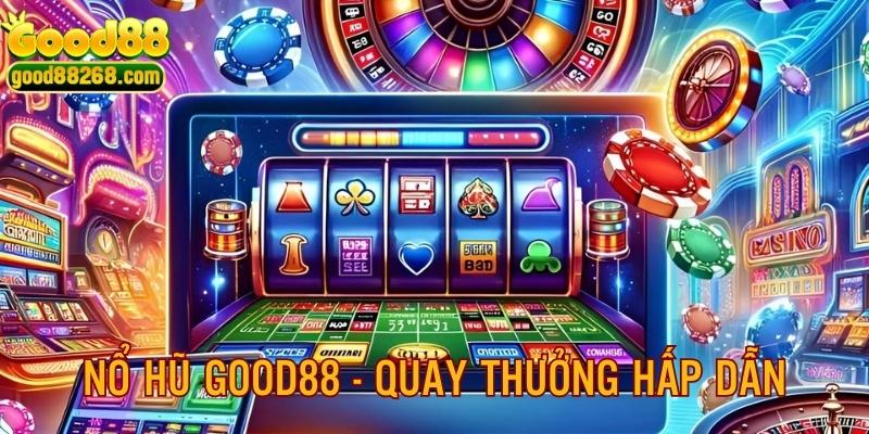 Nổ Hũ GOOD88 - Slots Game Thú Vị, Cơ Hội Trúng Jackpot Lớn